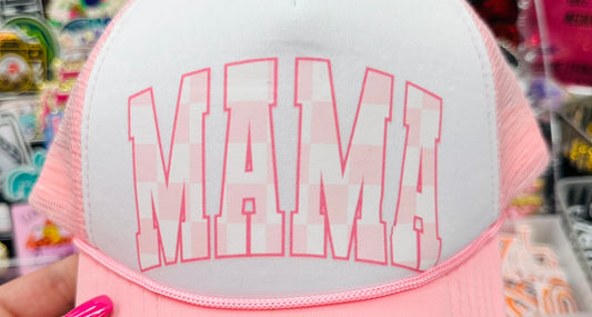 Mama DTF Hat Transfer