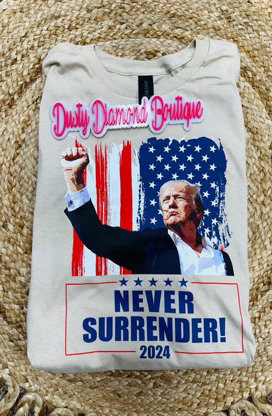 Never Surrender T-Shirt