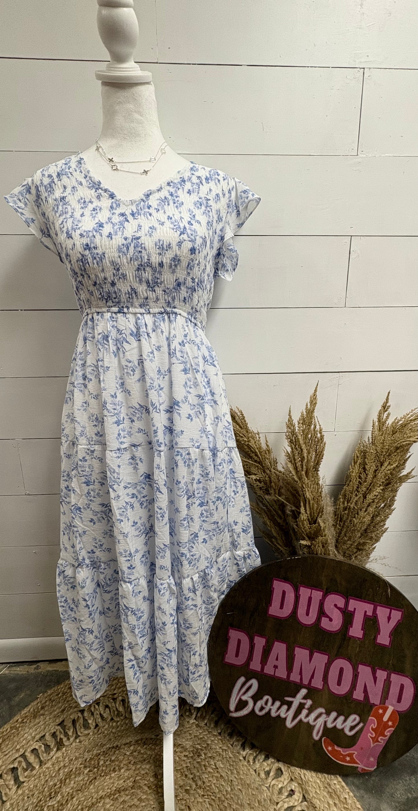 Blooming & Blue-tiful