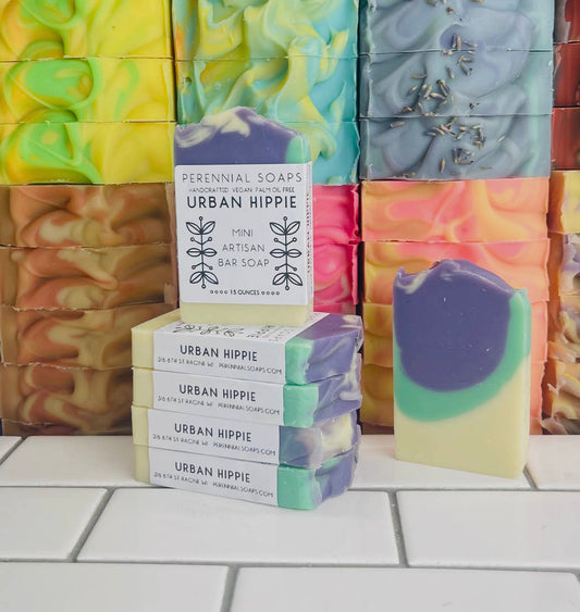 Urban Hippie Mini Bar Soap