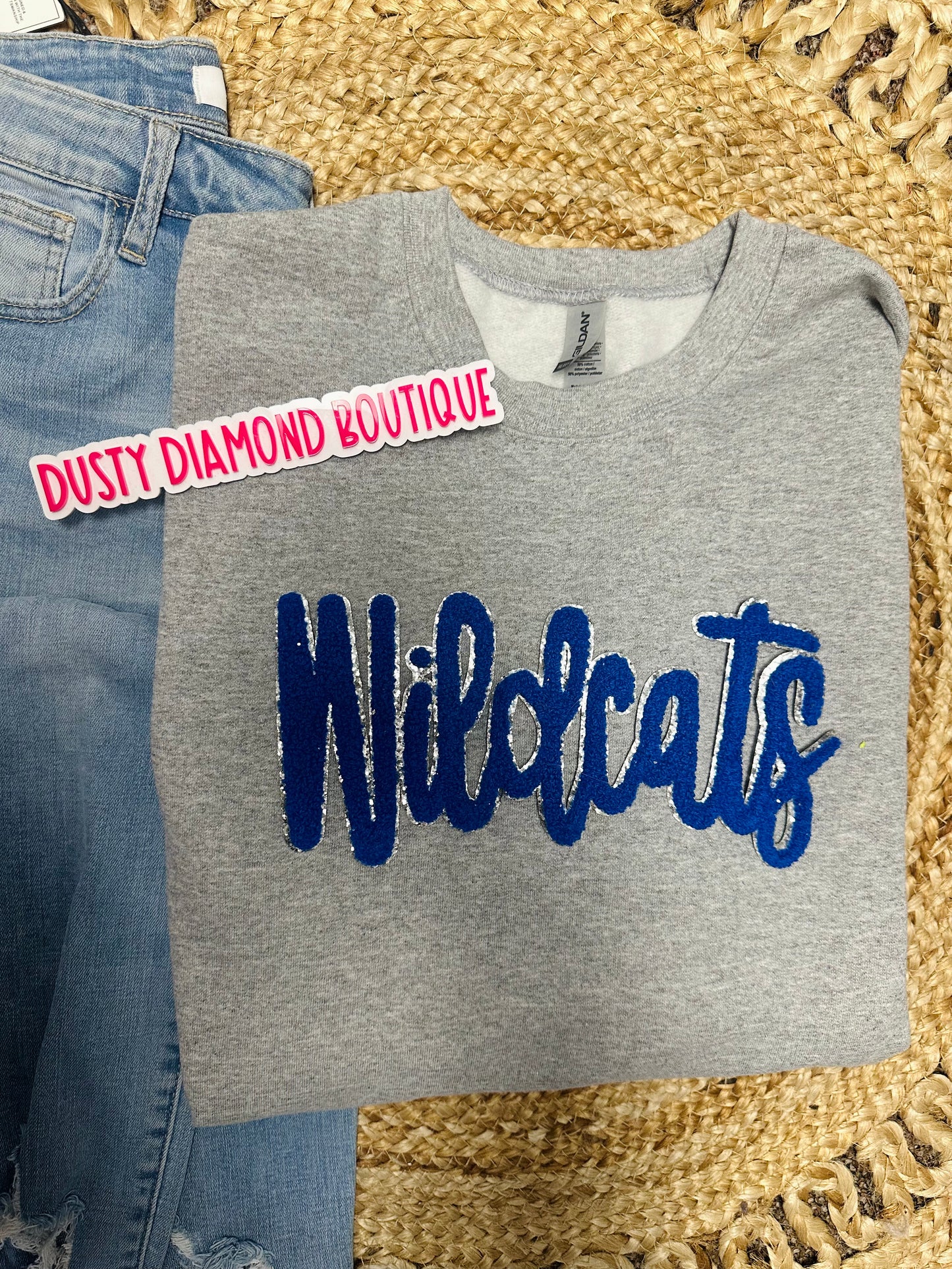 Wildcats Patch Sweatshirt