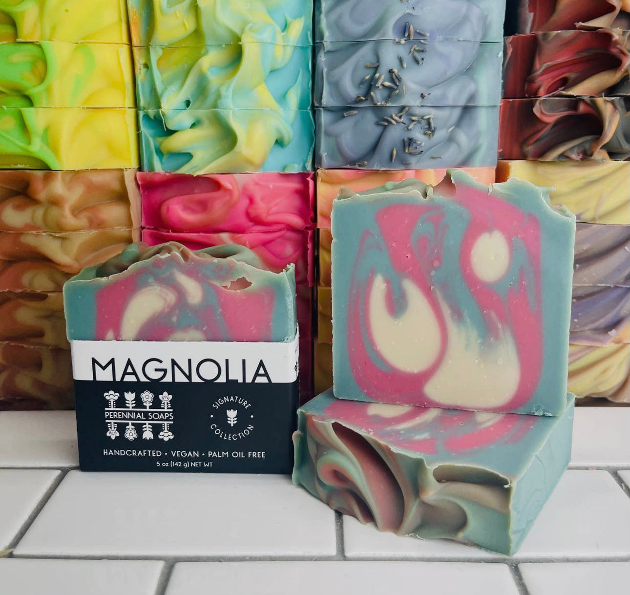 Magnolia Bar Soap