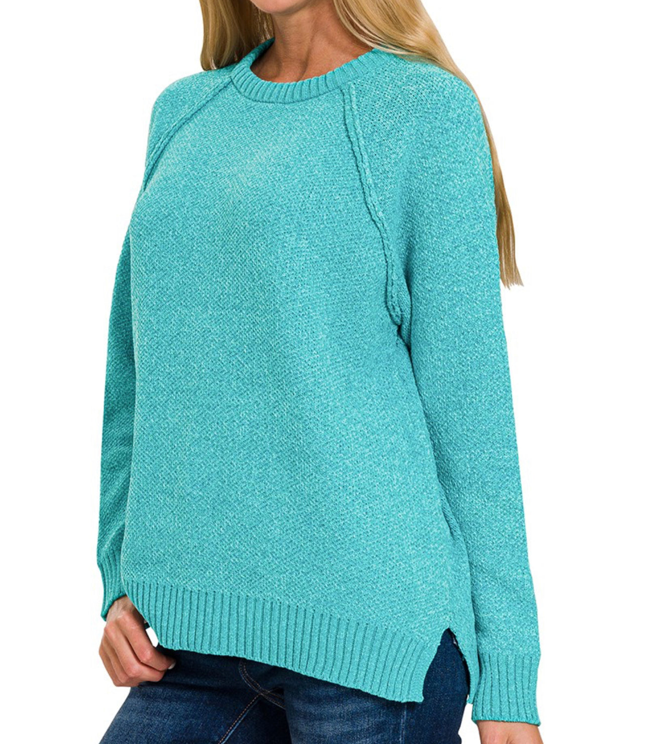 Turquoise Sweater