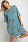 Cheetah T shirt Dress