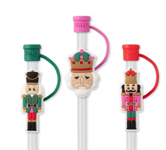 Classic Nutcracker Straw Topper Set