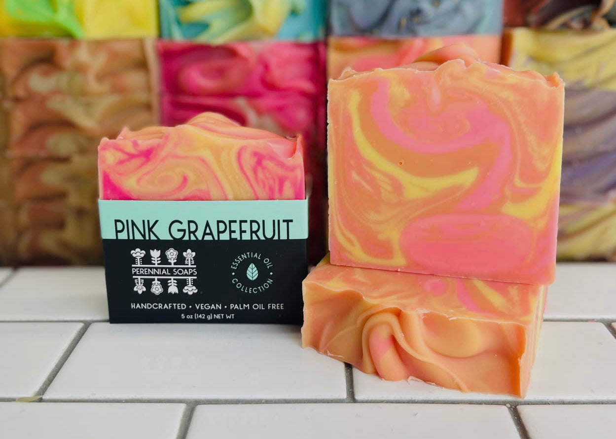 Pink Grapefruit Bar Soap