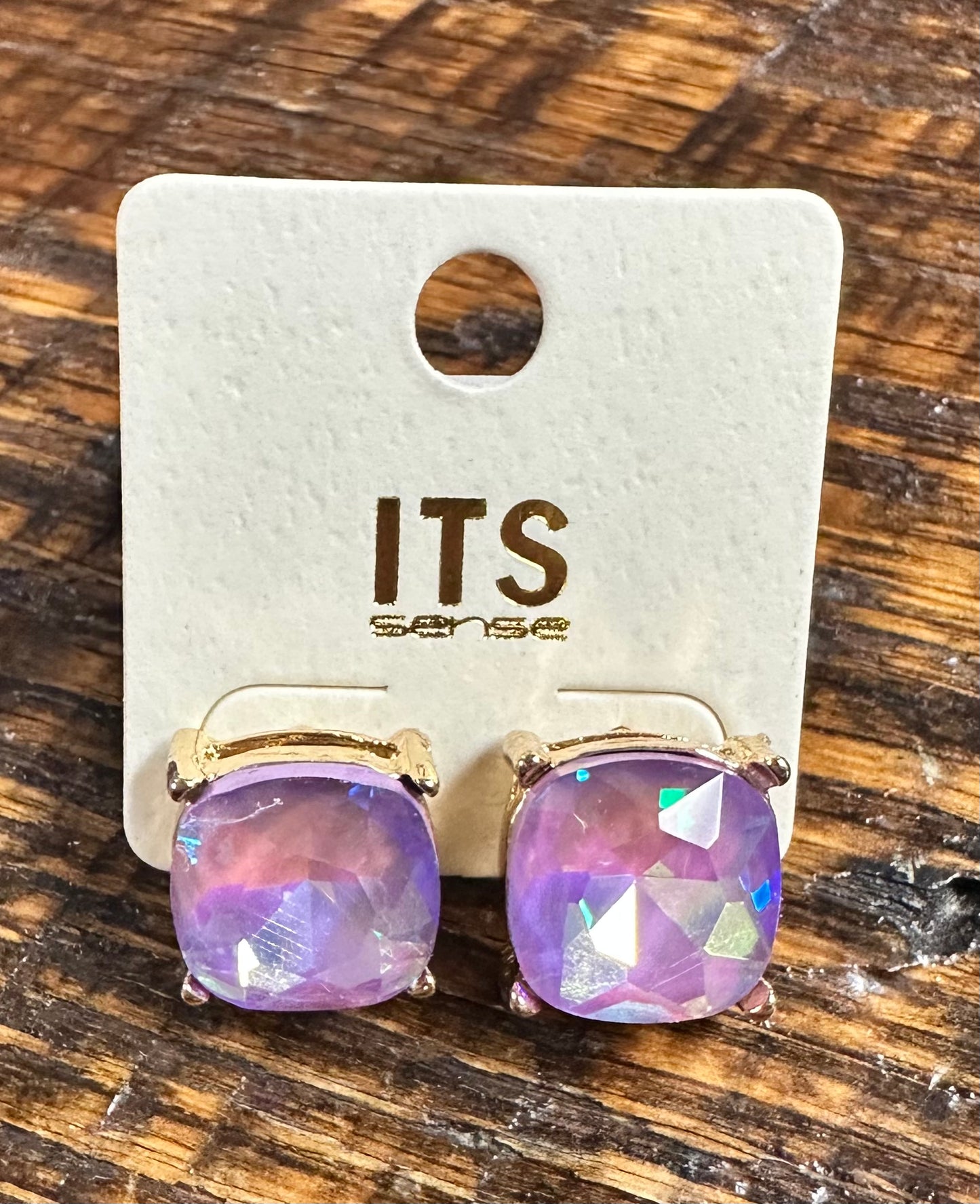 Large Iridescent￼ Studs