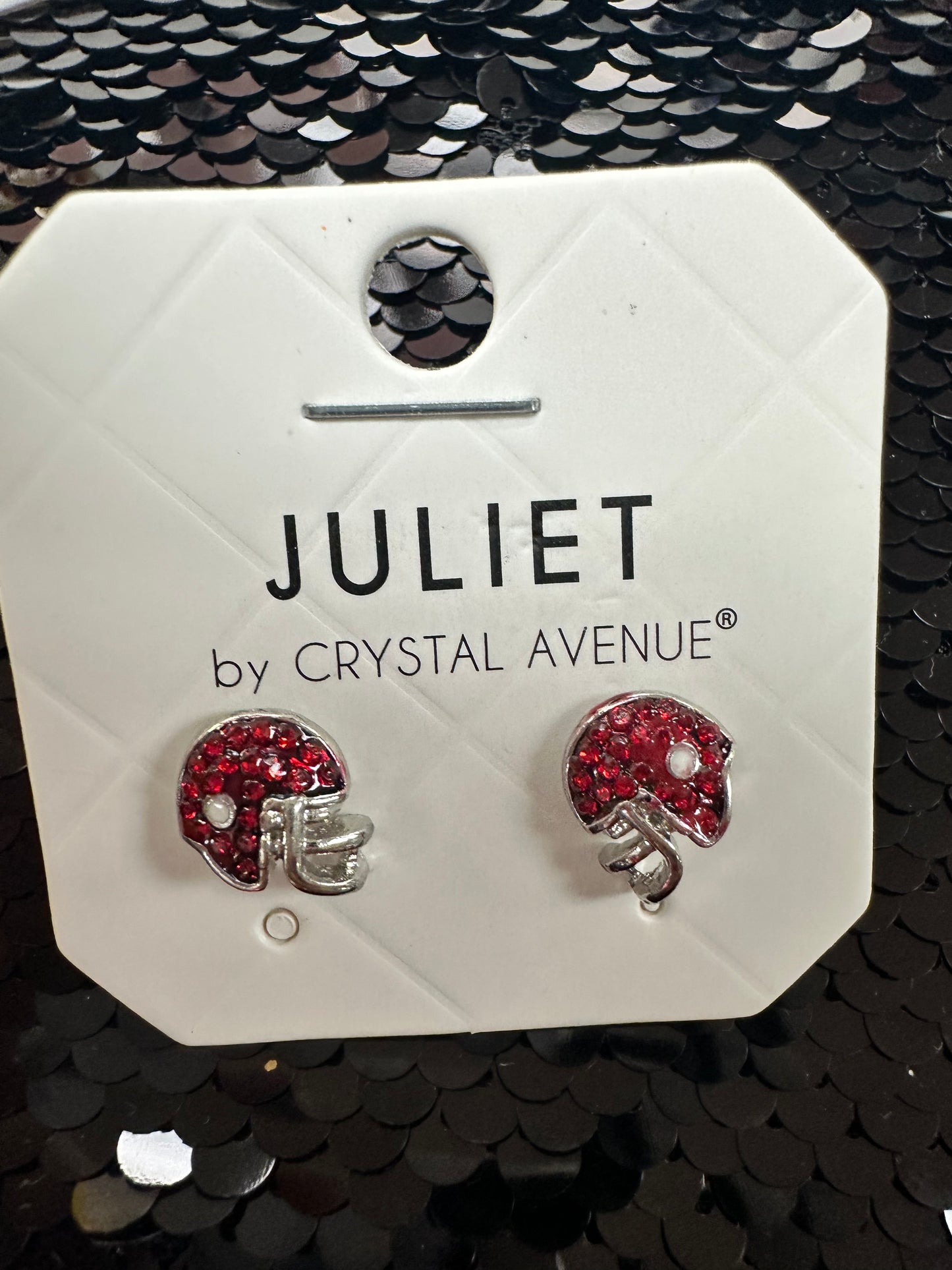 Football Earrings