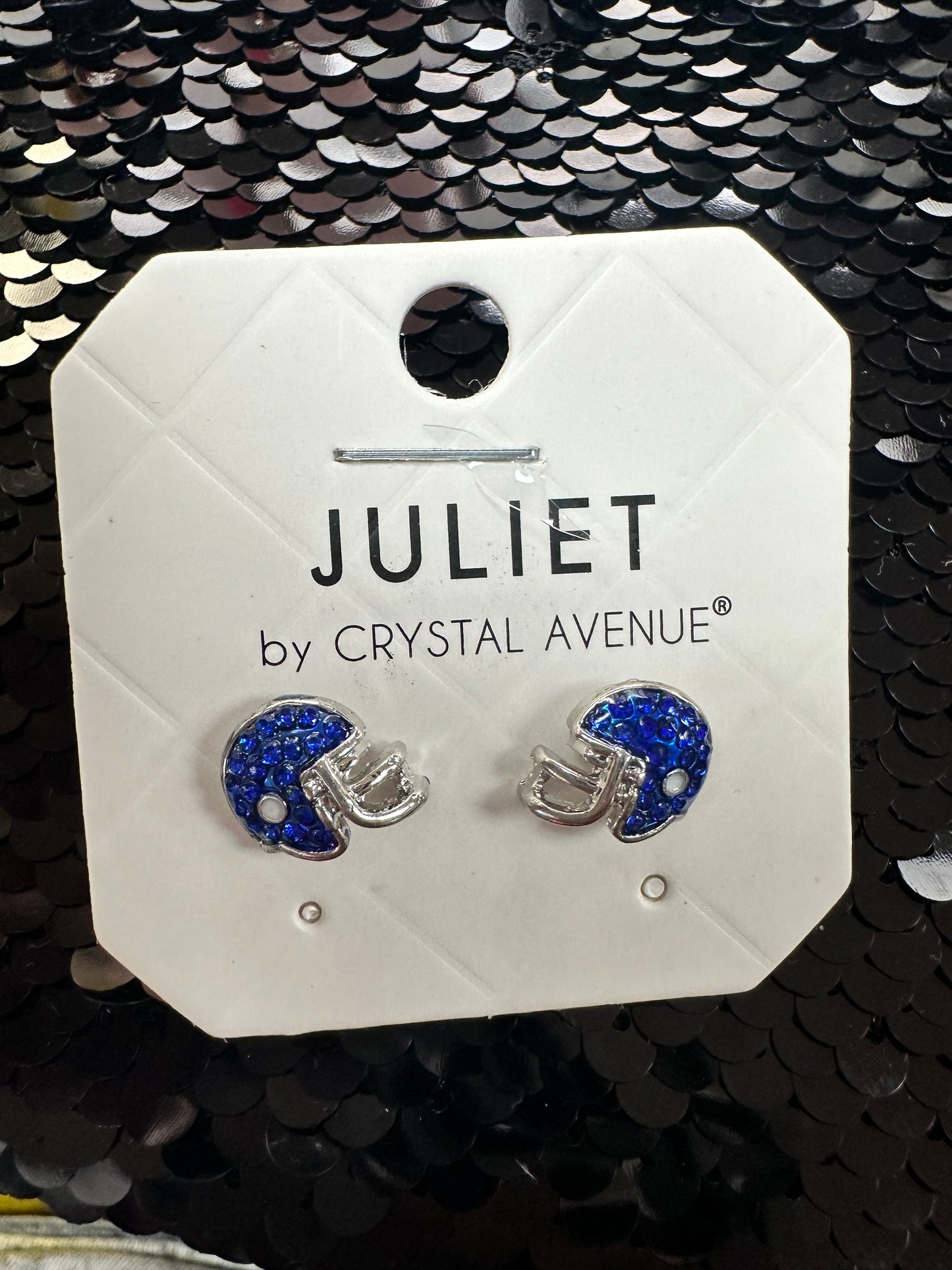 Football Earrings