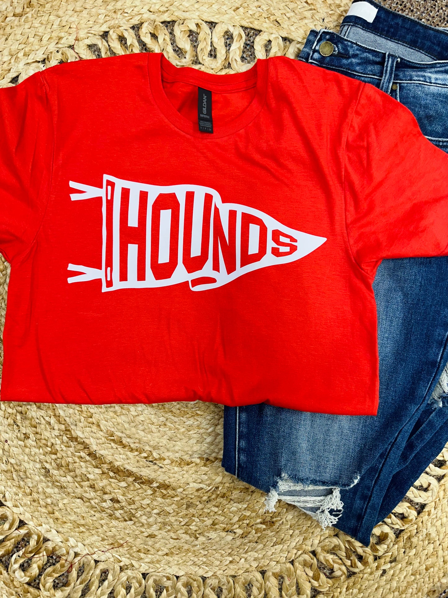 Pennant Hound T-Shirt