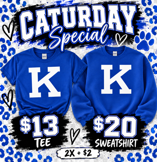 CATURDAY Special
