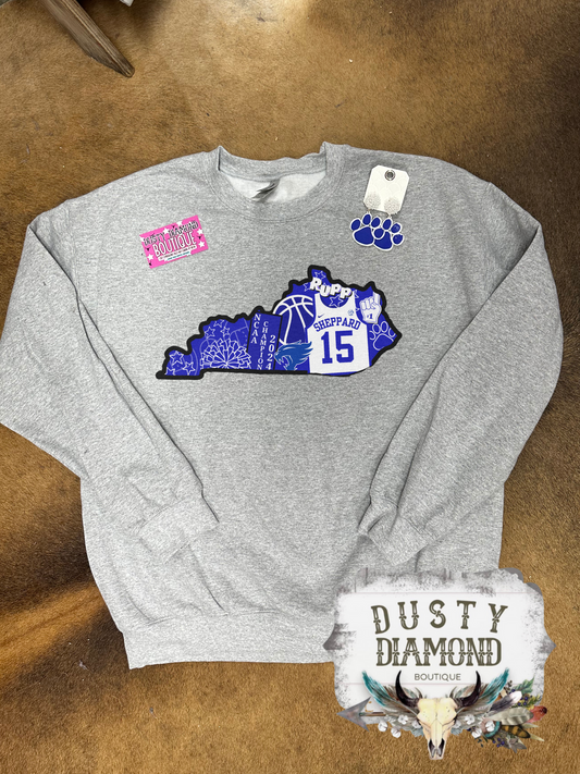 Kentucky SHEP Crewneck