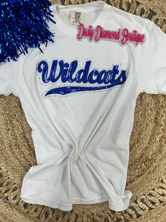 Wildcats Sequin T Shirt