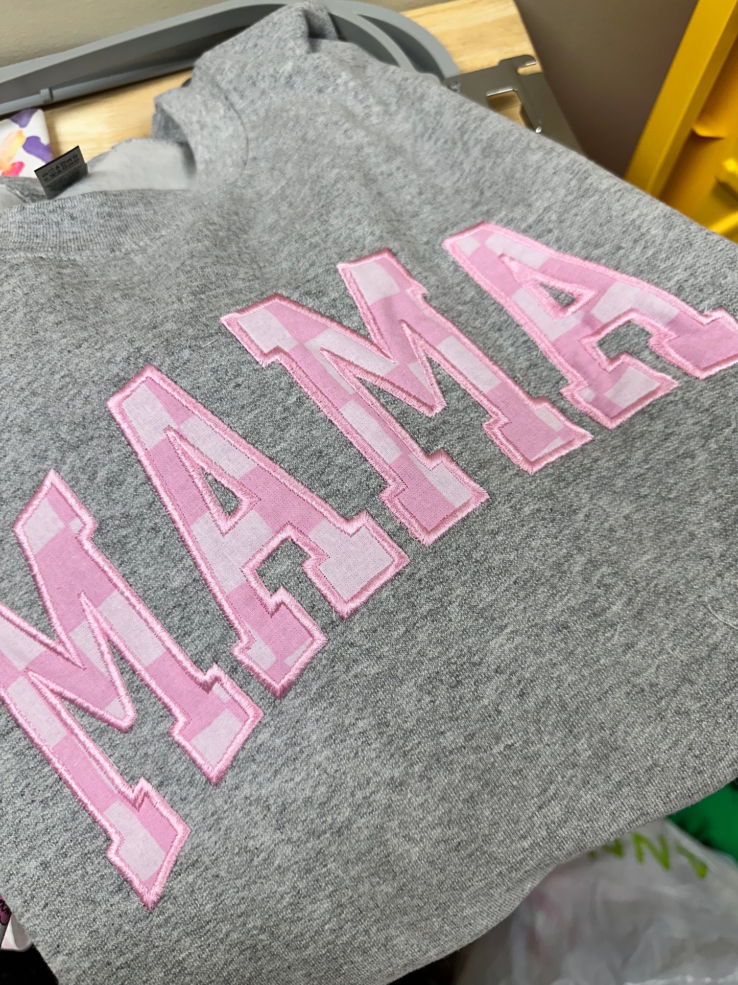 MAMA Embroidered Crewneck