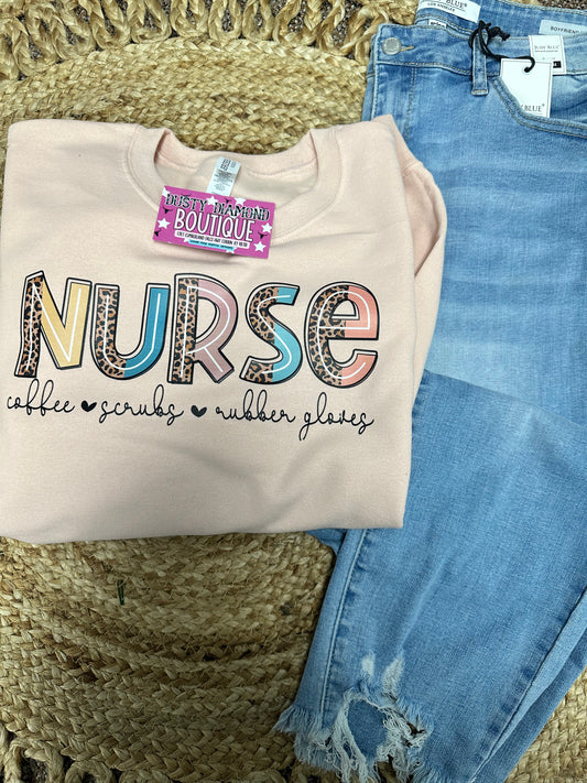 Nurse Crewneck