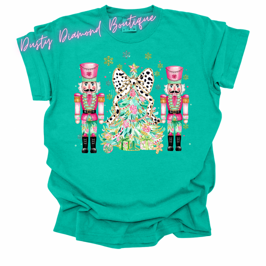 Nutcracker Christmas Comfort Color T shirt