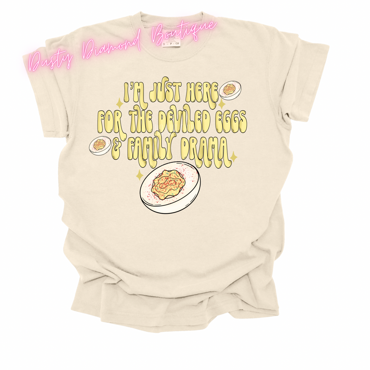 Deviled Egg Comfort Color T shirt