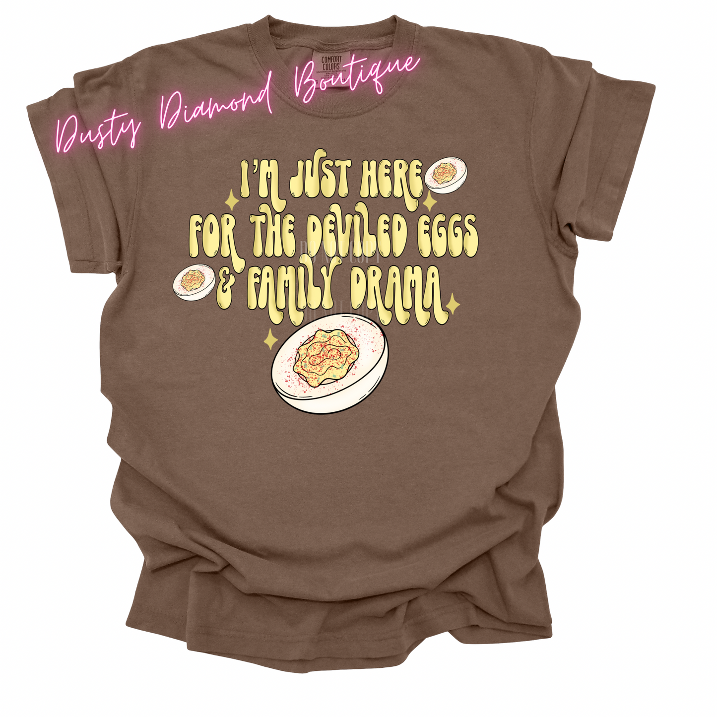 Deviled Egg Comfort Color T shirt