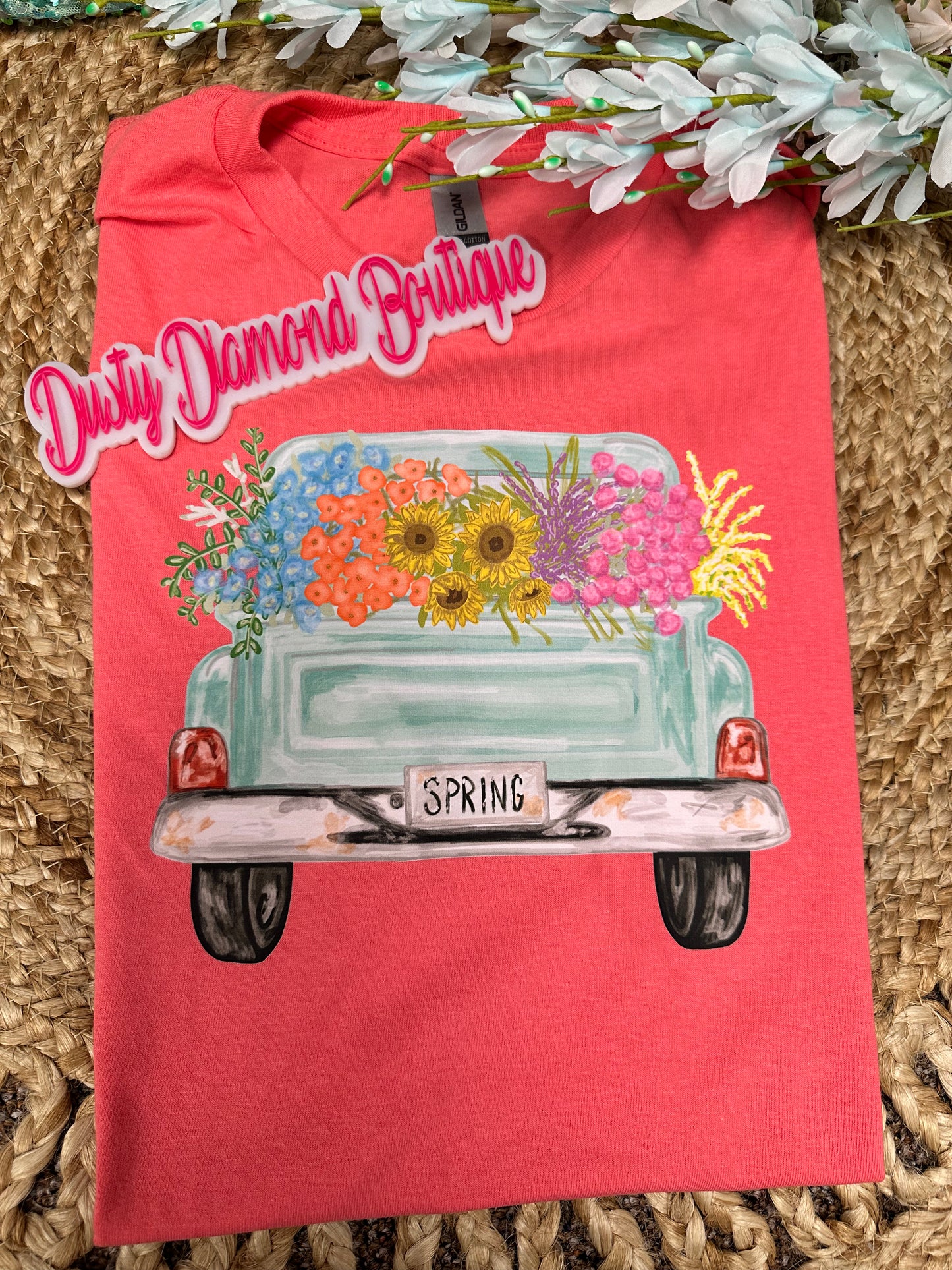 Spring Truck T shirt