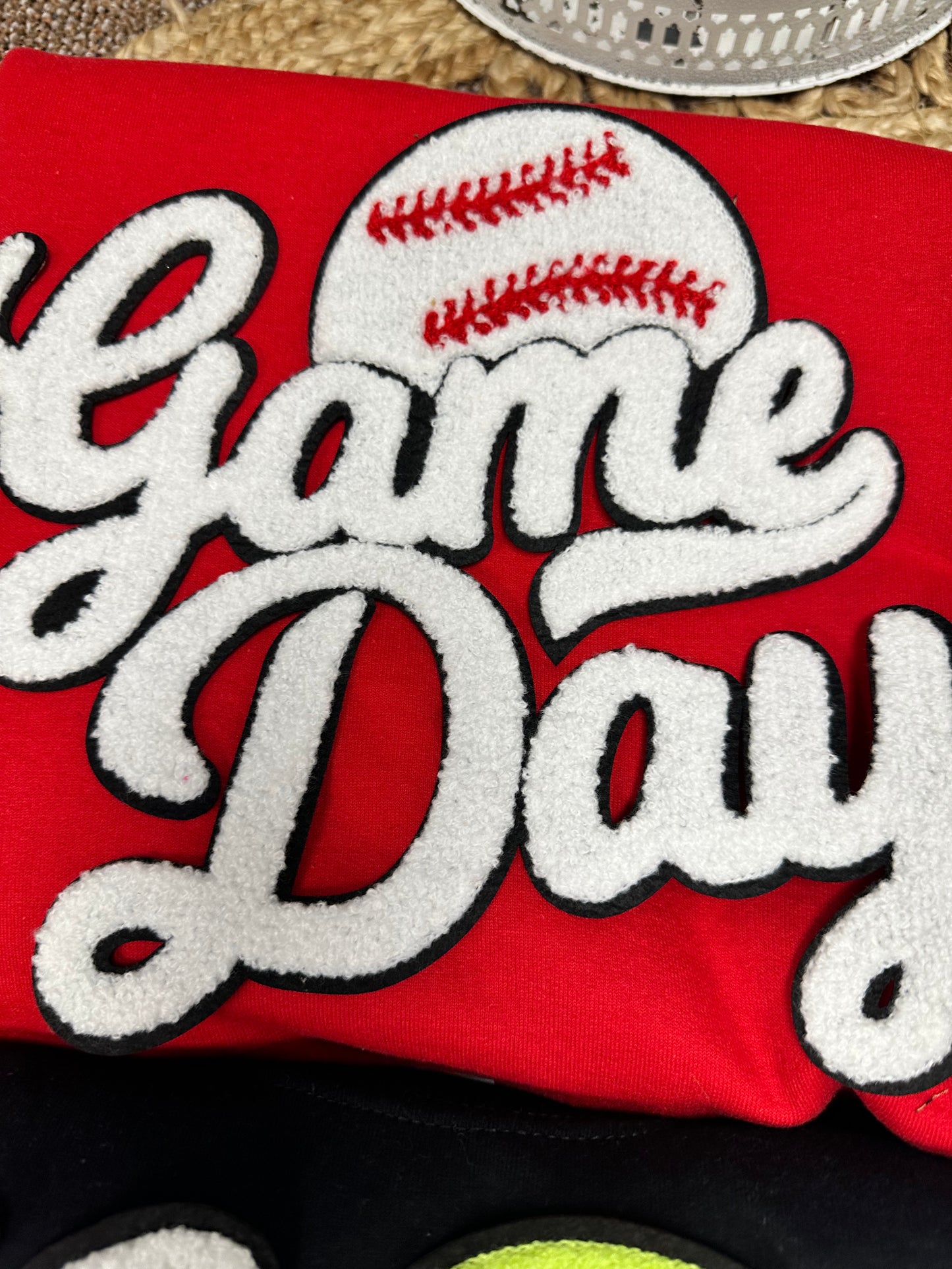 Gameday Chenille Patch