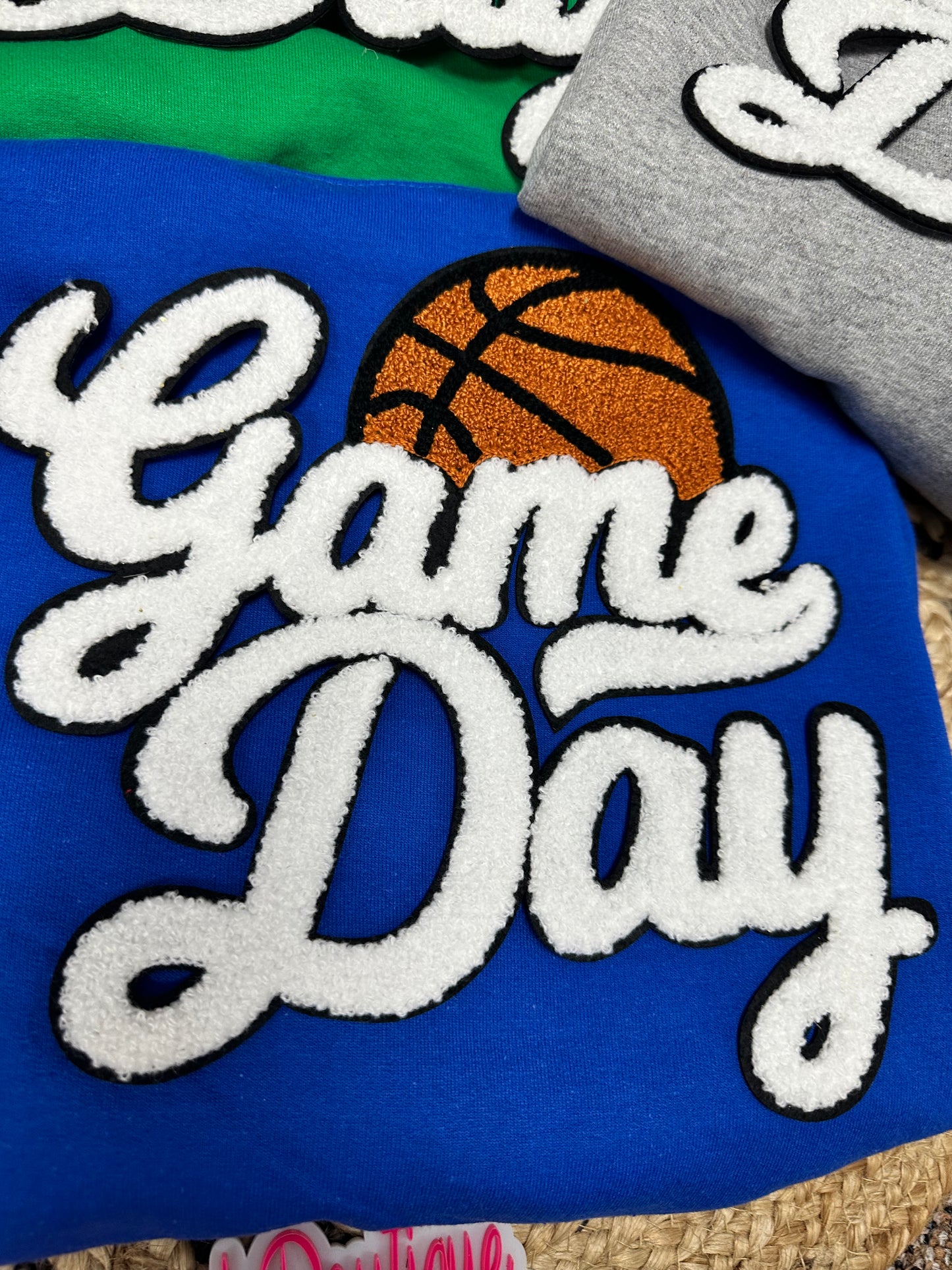 Gameday Chenille Patch