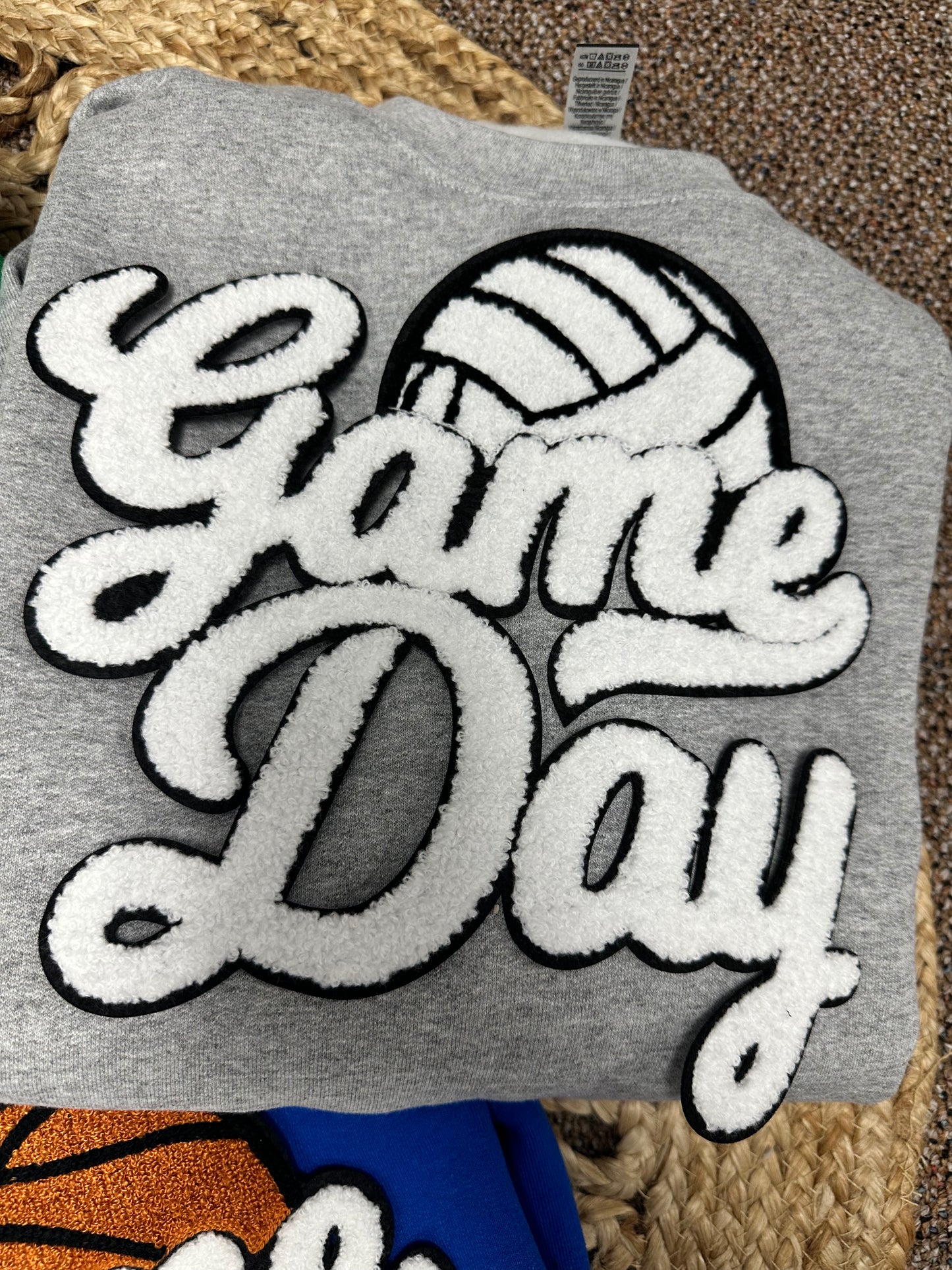 Gameday Chenille Patch