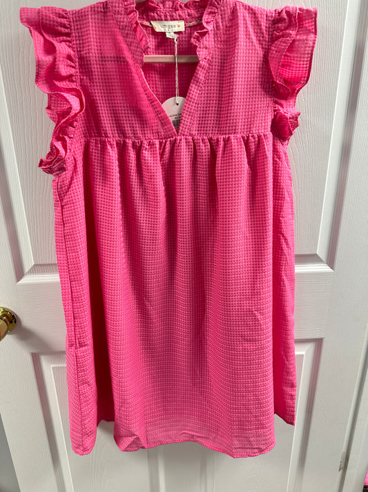 Pretty In Pink Dress REG&Plus