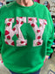 State Embroidery Crewneck