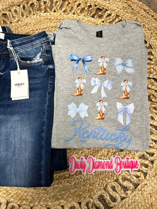 Kentucky Boots Tee