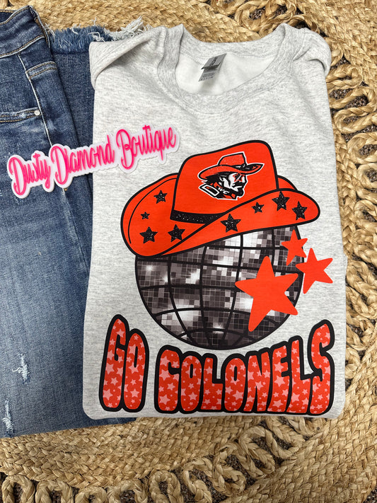 Colonels Disco T shirt