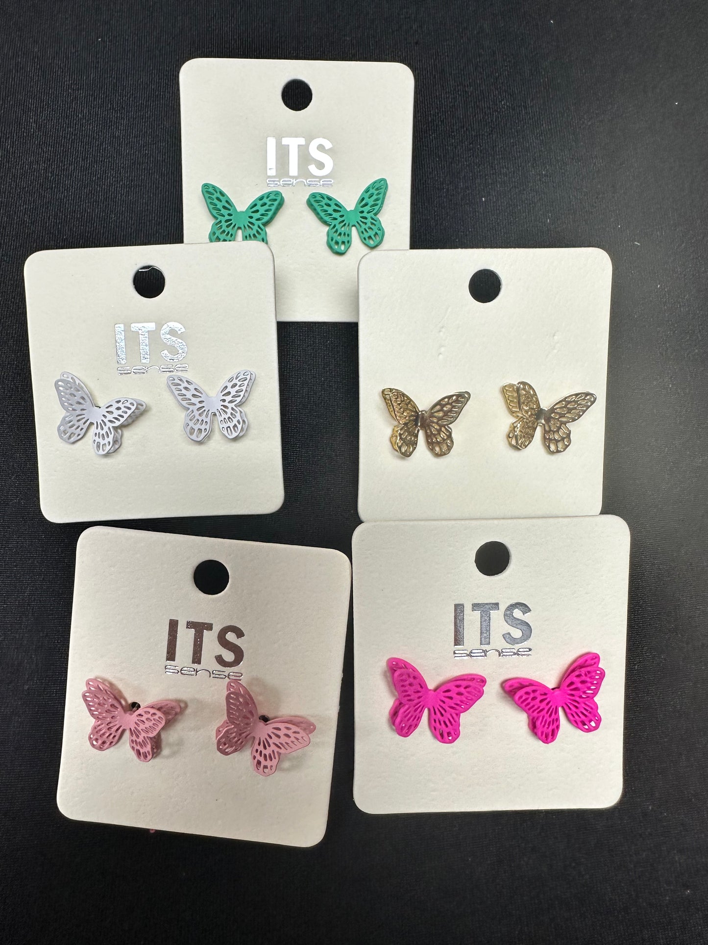 Butterfly earring