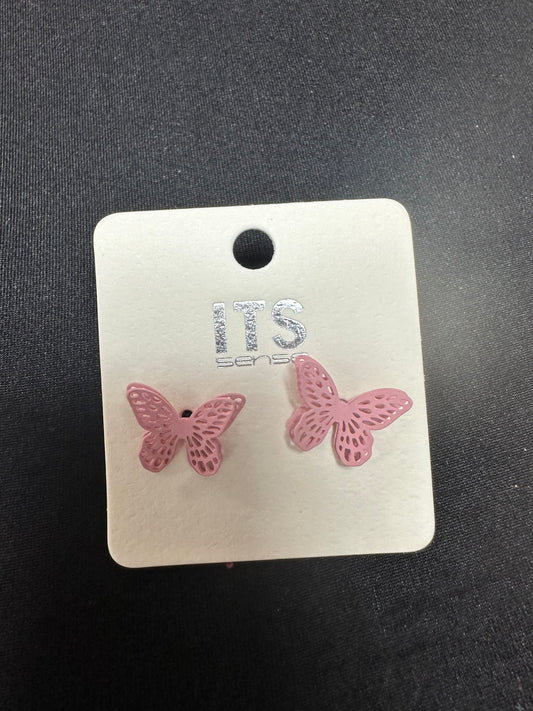 Butterfly earring