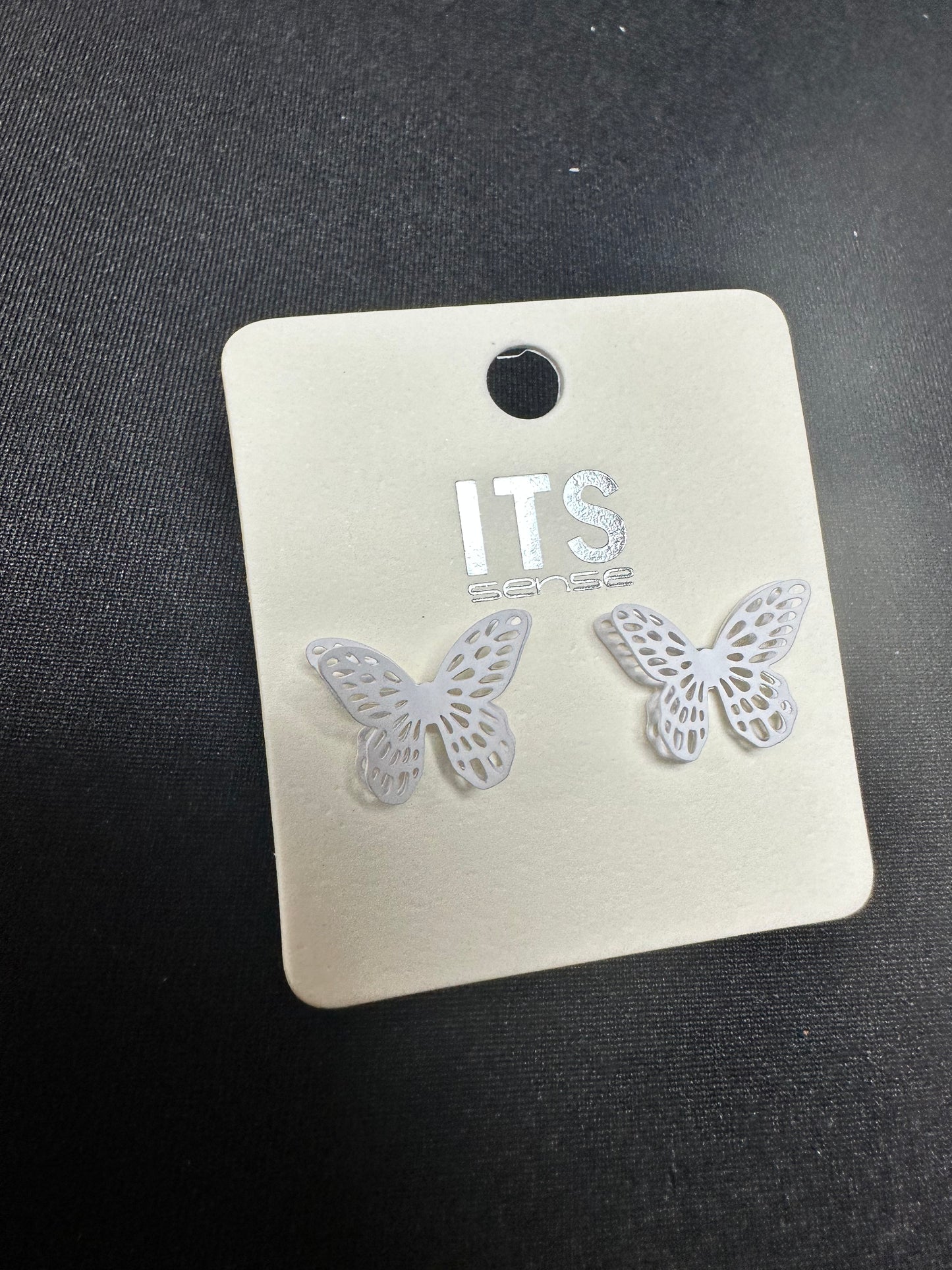 Butterfly earring