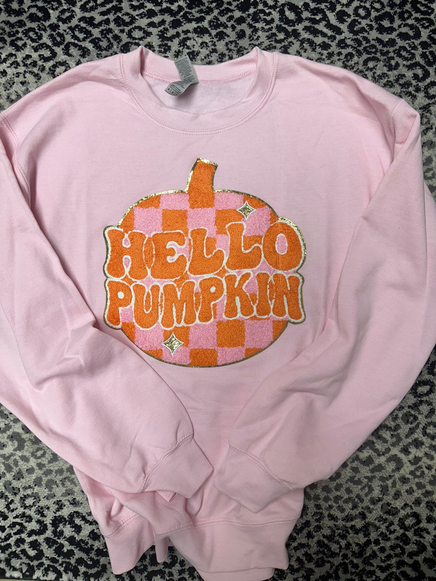 Hello Pumpkin Sweatshirt