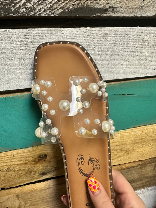 Pearl Sandal