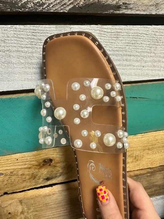 Pearl Sandal