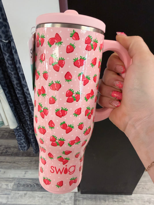 Strawberry Mega Mug 30oz