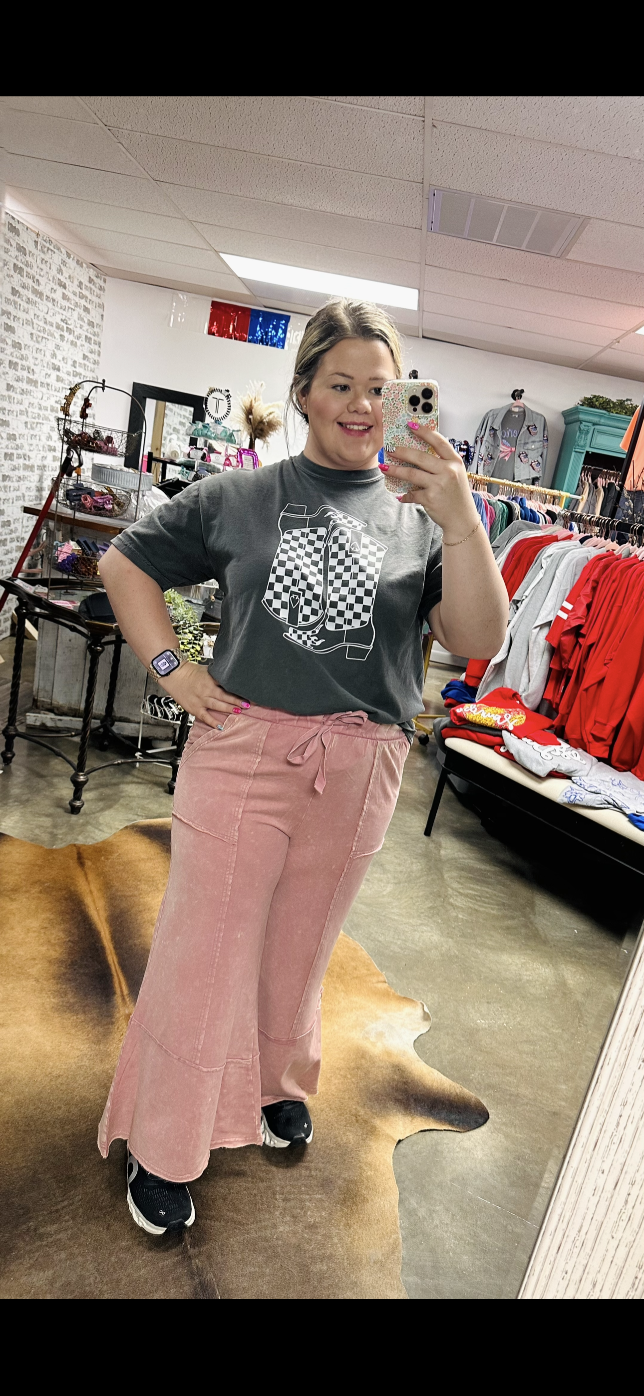 Acid Wash Pants