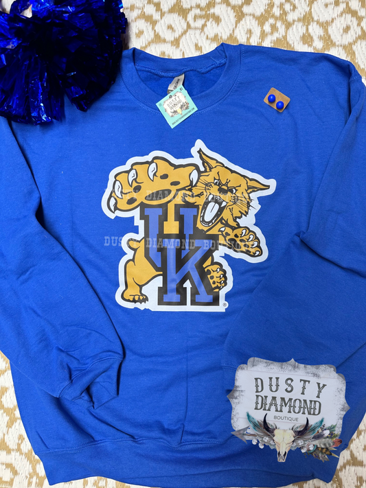 Old School Cats Sweatshirt