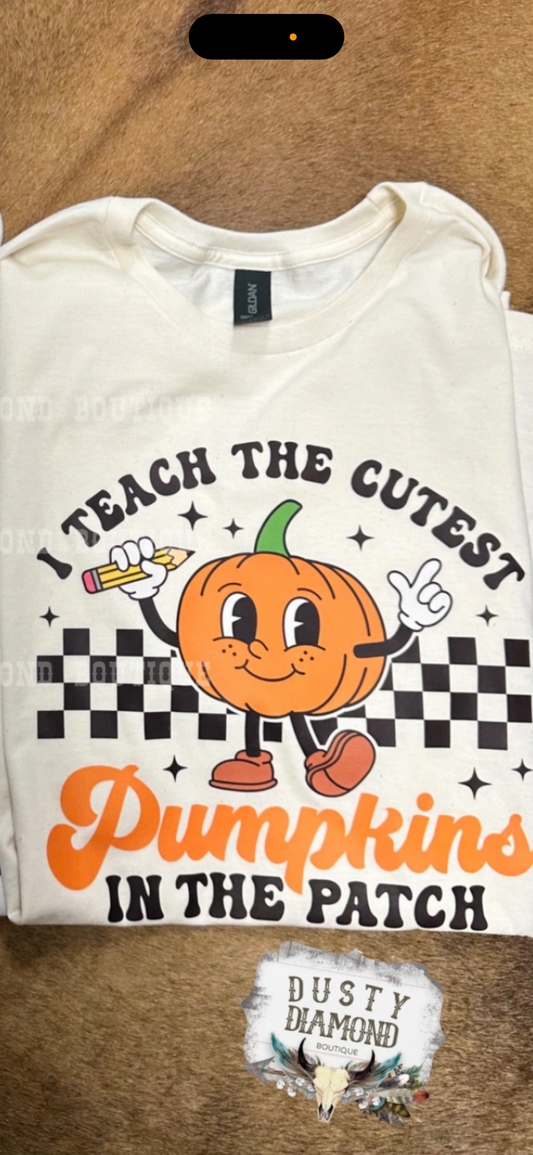 Pumpkins in Patch SALE Tee