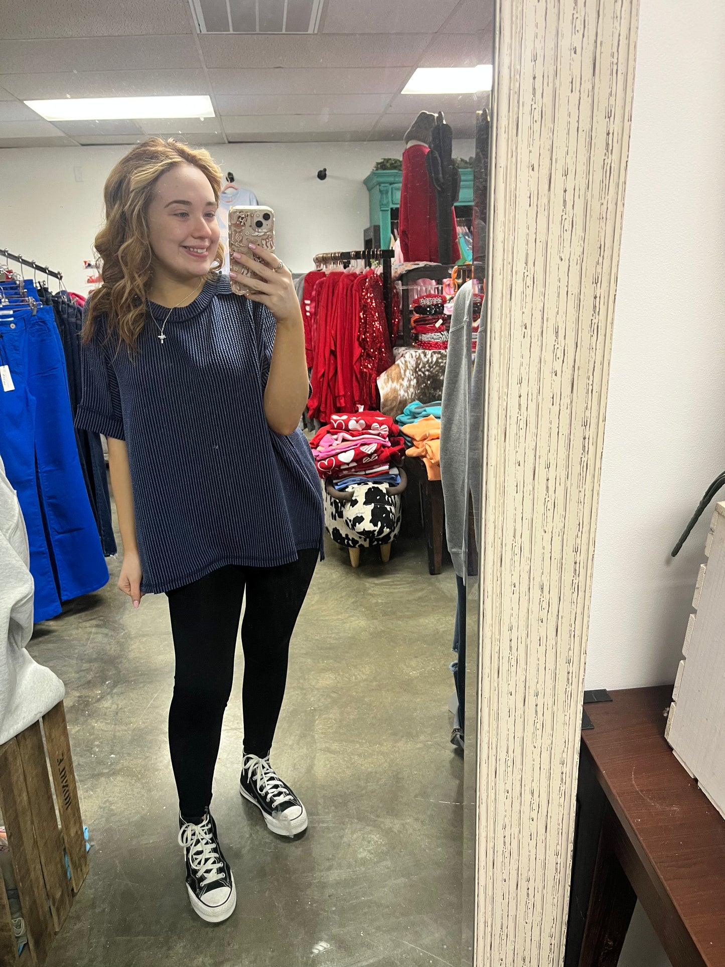 Boujee Basic Ribbed Top