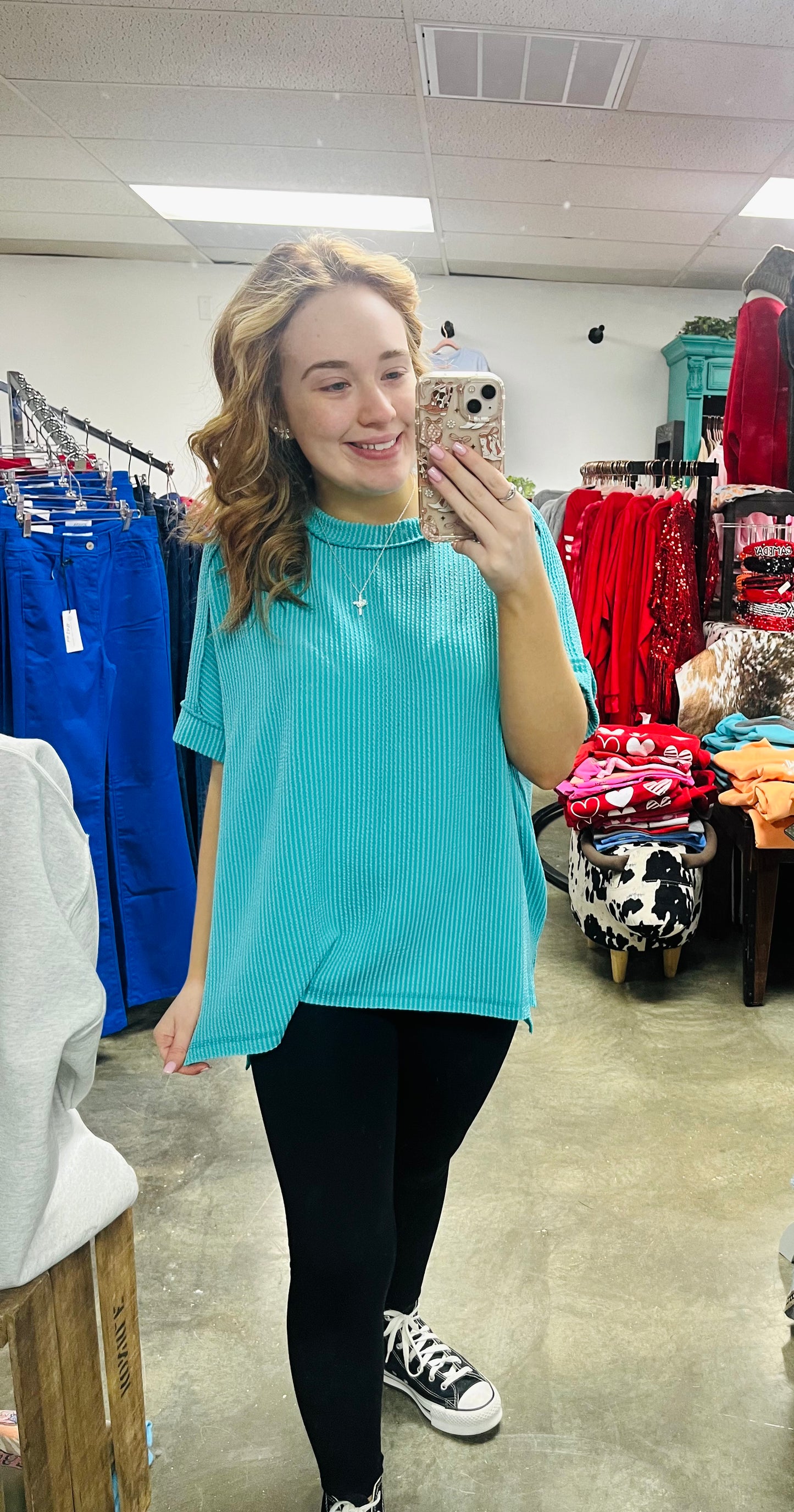 Boujee Basic Ribbed Top