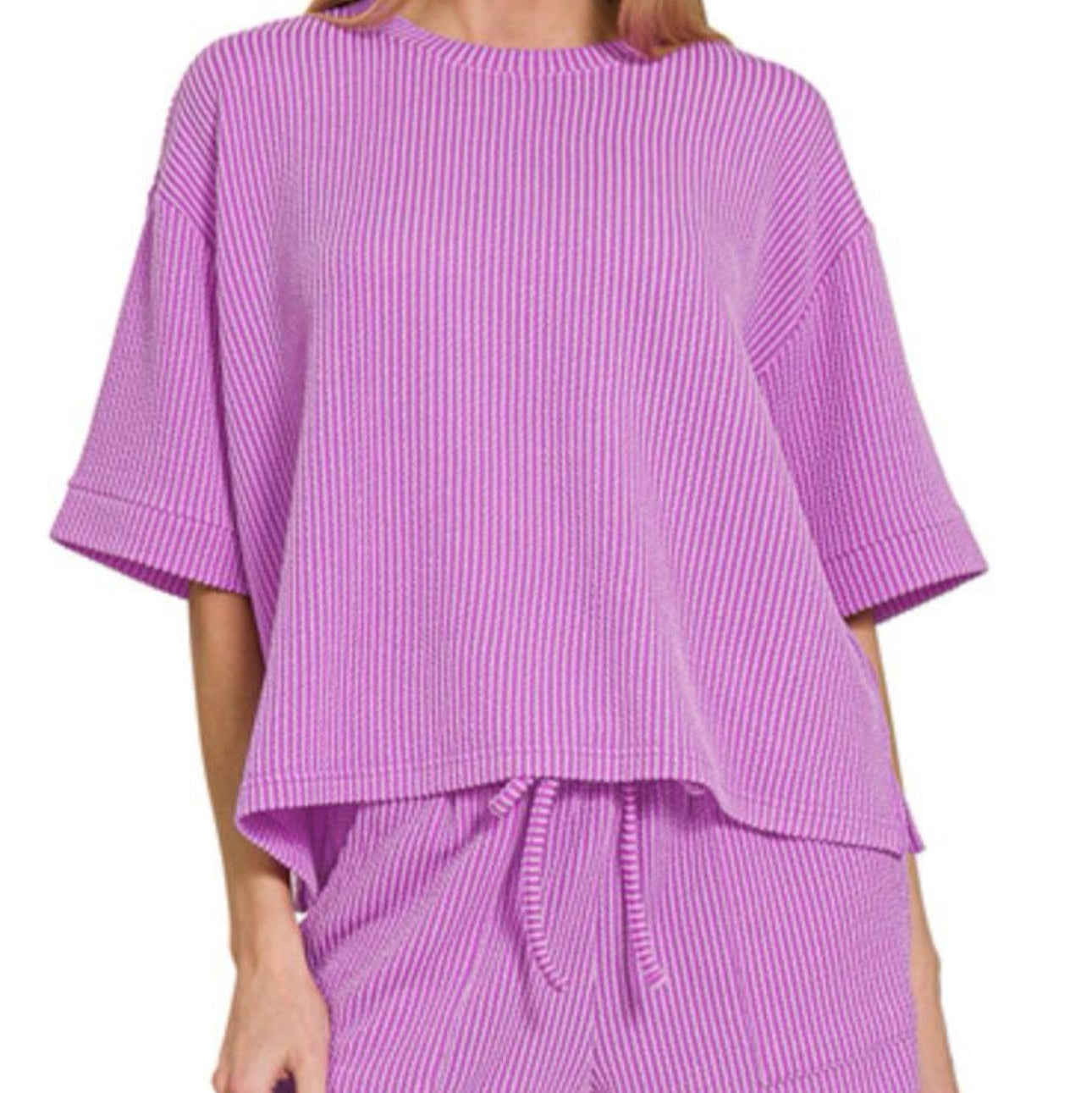 Ribbed Dreams Set