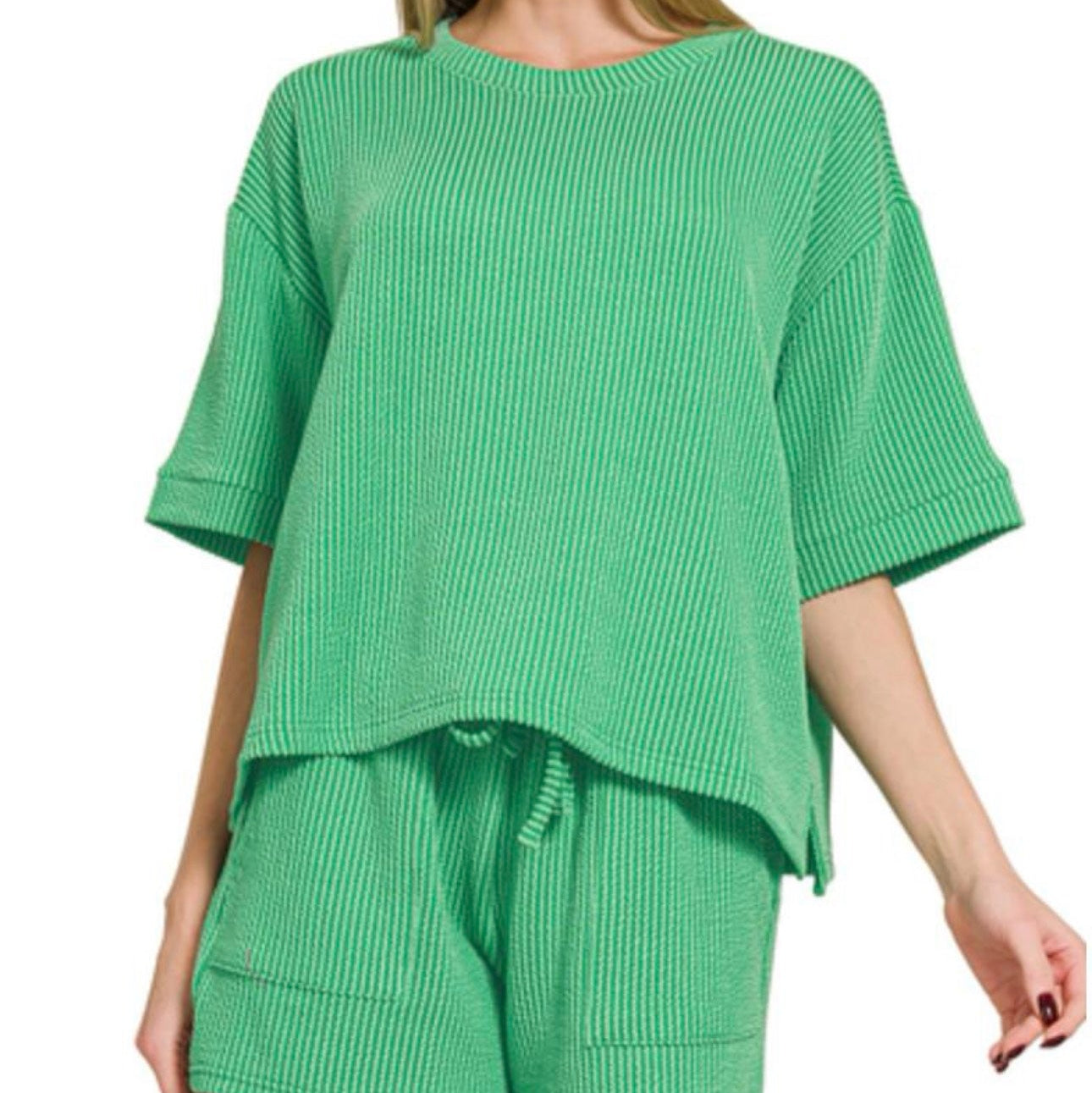 Ribbed Dreams Set