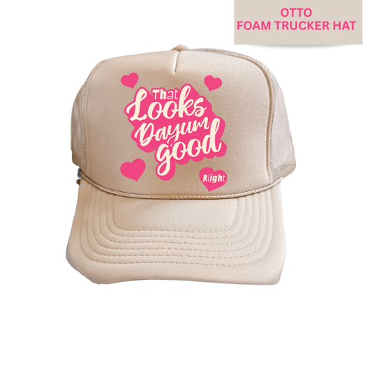 VDAY Looks Dayum Good Hat