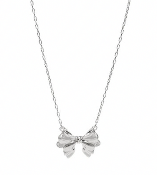 Bow Pendant Necklace