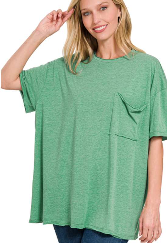 Flowy Pocket TShirt