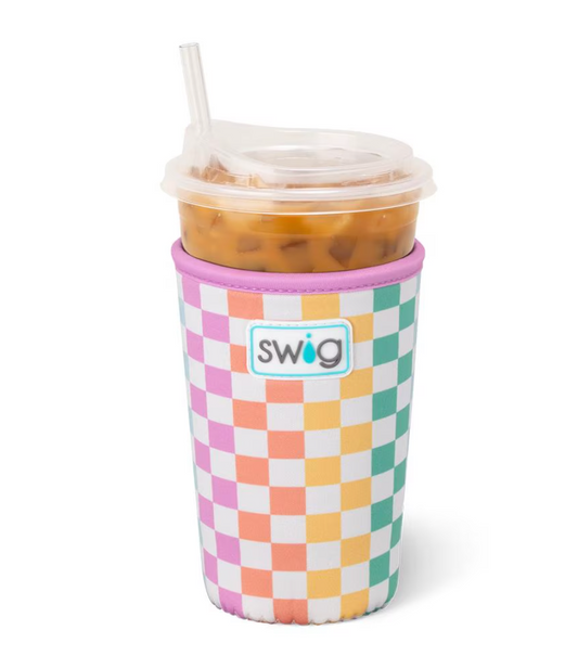 SWIG Check Mate Iced Cup Coolie
