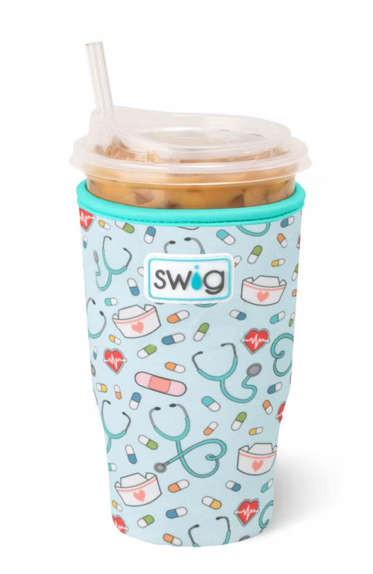 SWIG Scrub Life Iced Cup Coolie