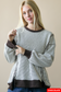 Autumn Comfort Waffle Sweater